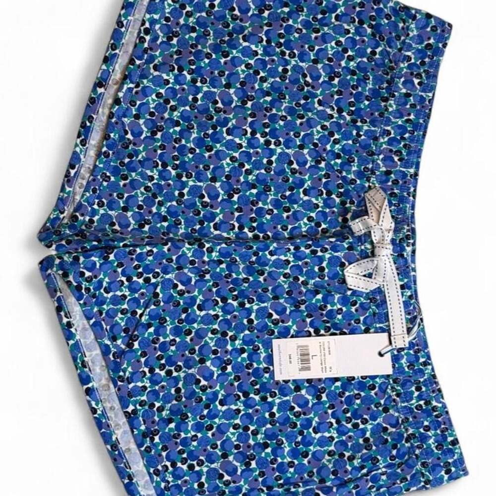 Southern Tide Women's Blueberry Lounge Short Size L New With Tags